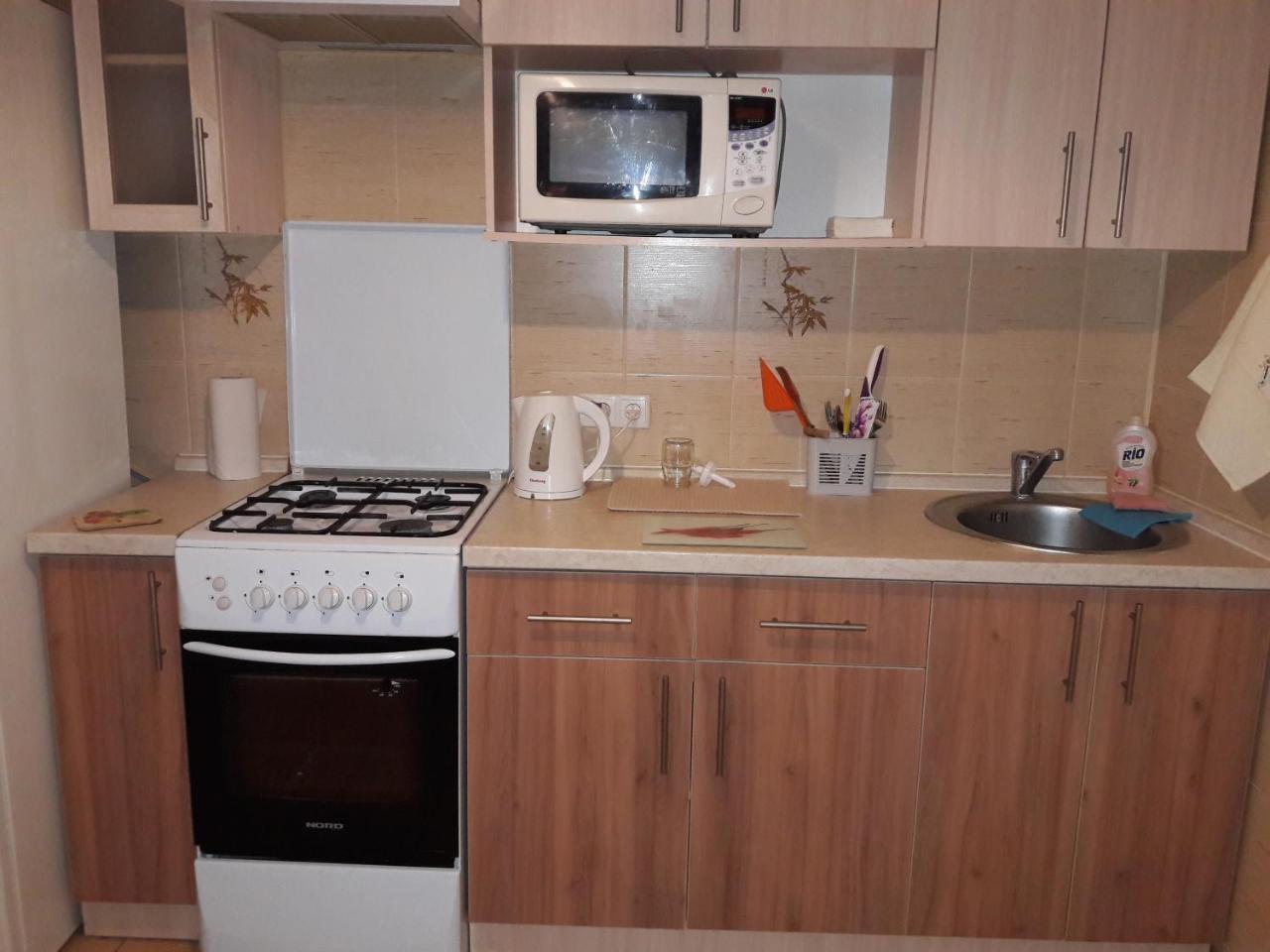 Apartment in the city center Chernihiv Exterior foto